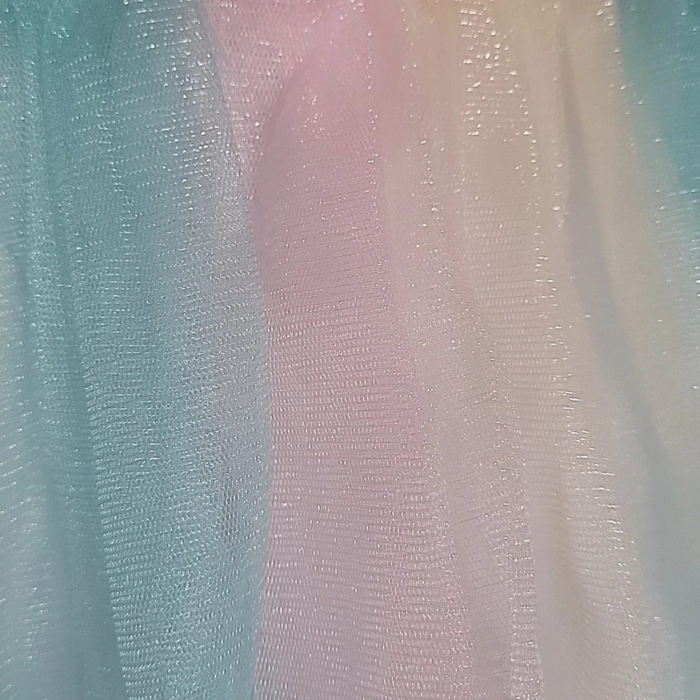 Adorable little girls Princess/ Ballerina dress, 2T, pink 💗 yellow 💛 and blue.